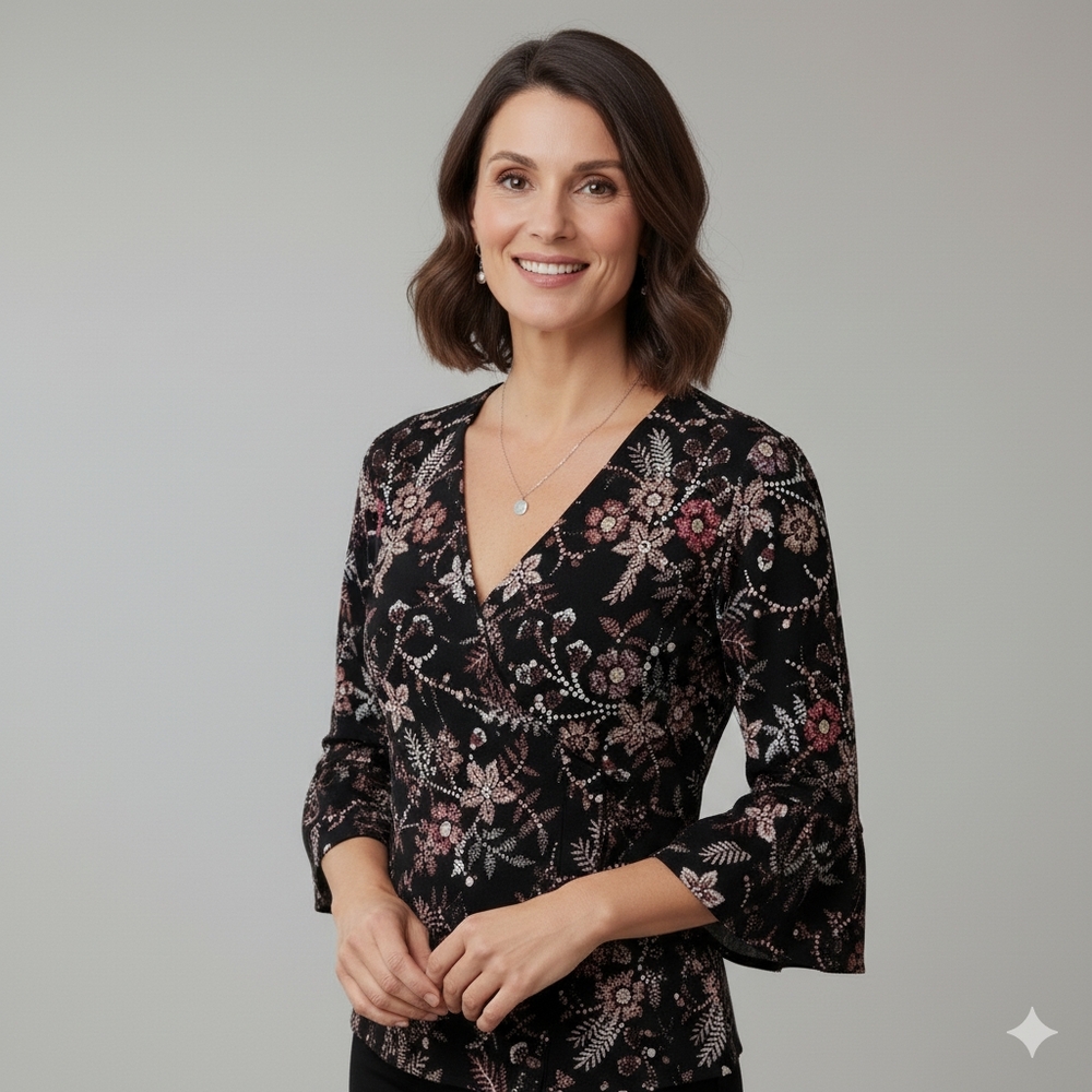 Robin Barré floral top